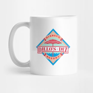 Dillo's Diz Resort Official Tee Mug